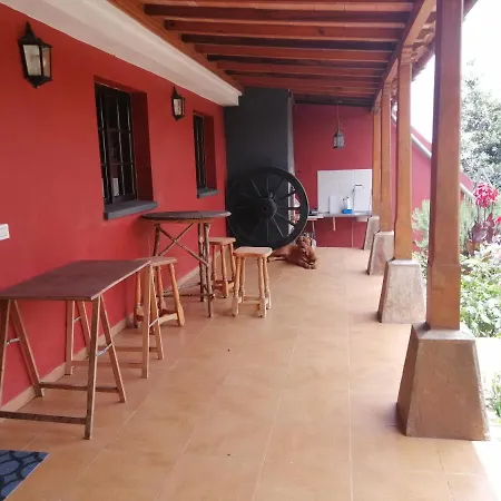 La Casita De Margot בית נופש *